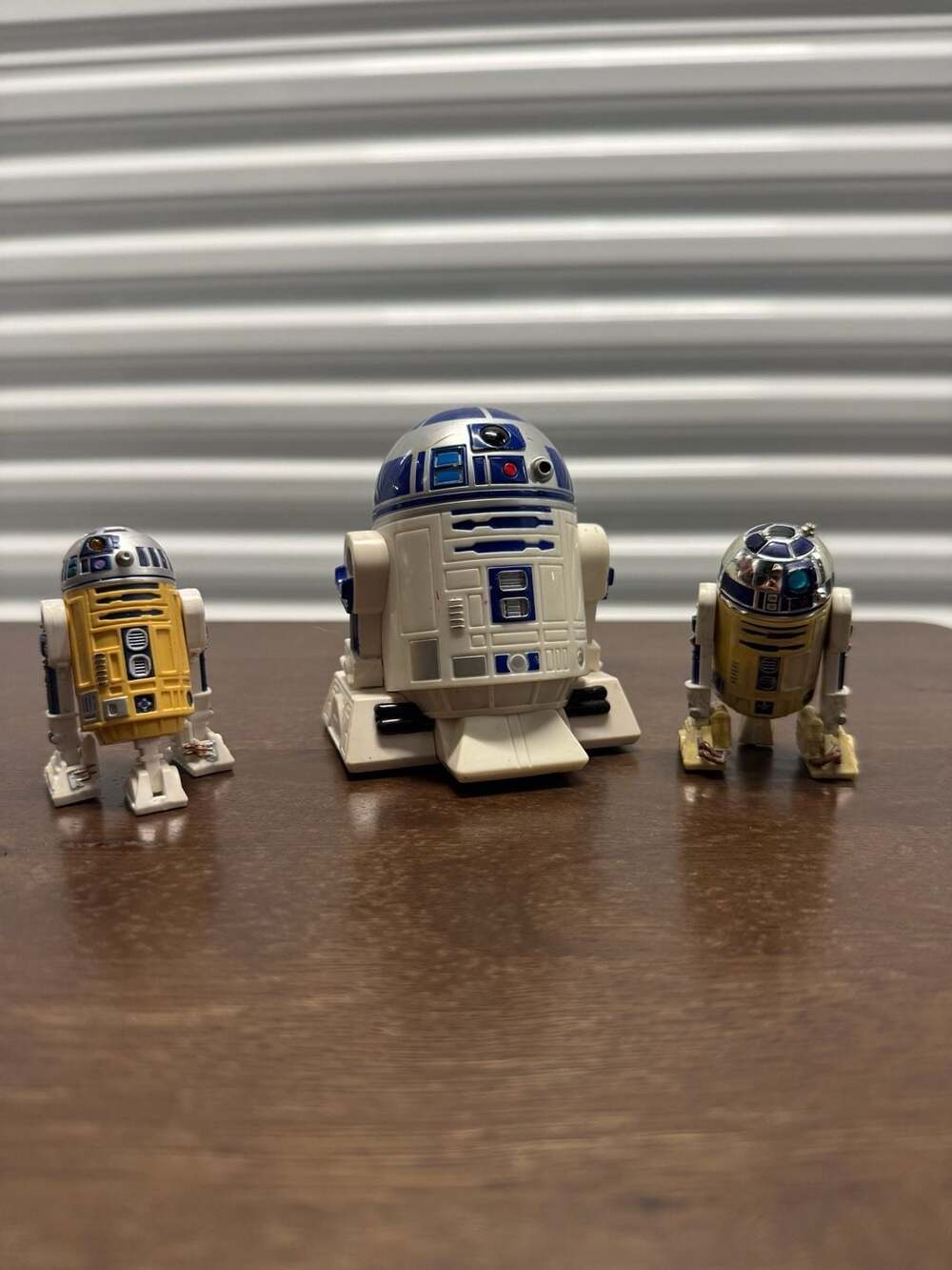 Star Wars R2-D2 Action Figure Lot of 3